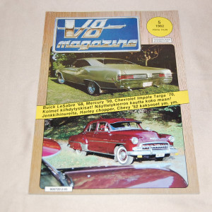 V8 Magazine 05 - 1982